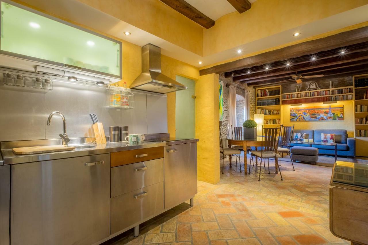 Can Felip Apartments Palafrugell Dış mekan fotoğraf