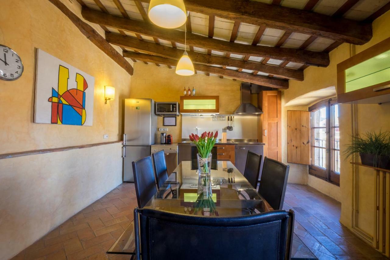 Can Felip Apartments Palafrugell Dış mekan fotoğraf